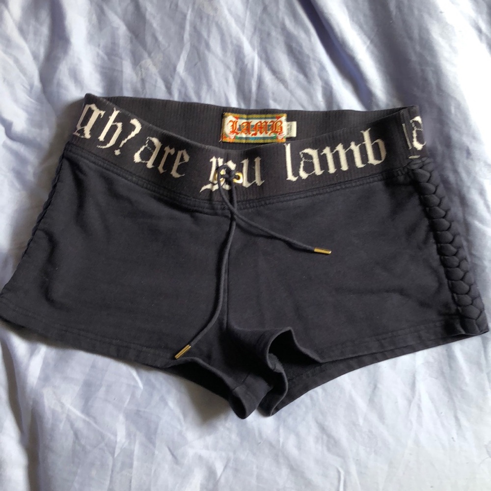 LAMB Gwen Stefani shorts